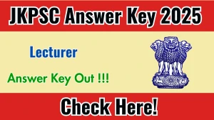 JKPSC Lecturer Answer Key 2025 Out – Download at jkpsc.nic.in JKPSC Lecturer Answer Key 2025 Out – Download at jkpsc.nic.in