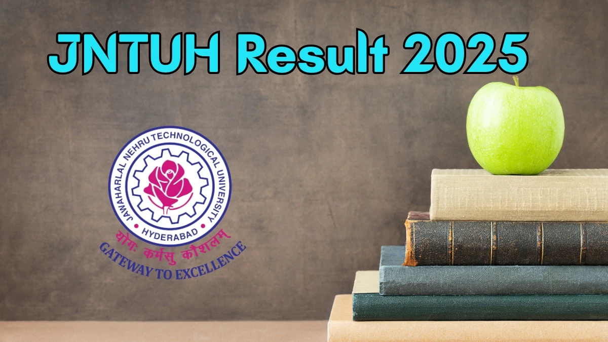 JNTUH ఫలితం 2025 PG కోర్సు ఫలితాలను డౌన్లోడ్ చేయడానికి jntuh.ac.in డైరెక్ట్ లింక్లో ప్రకటించబడింది JNTUH Result 2025 Declared at jntuh.ac.in Direct Link to Download PG Course Result