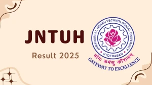 JNTUH Result 2025 Out at jntuh.ac.in Direct Link to Download 1st, 2nd, 3rd, 4th Sem Result