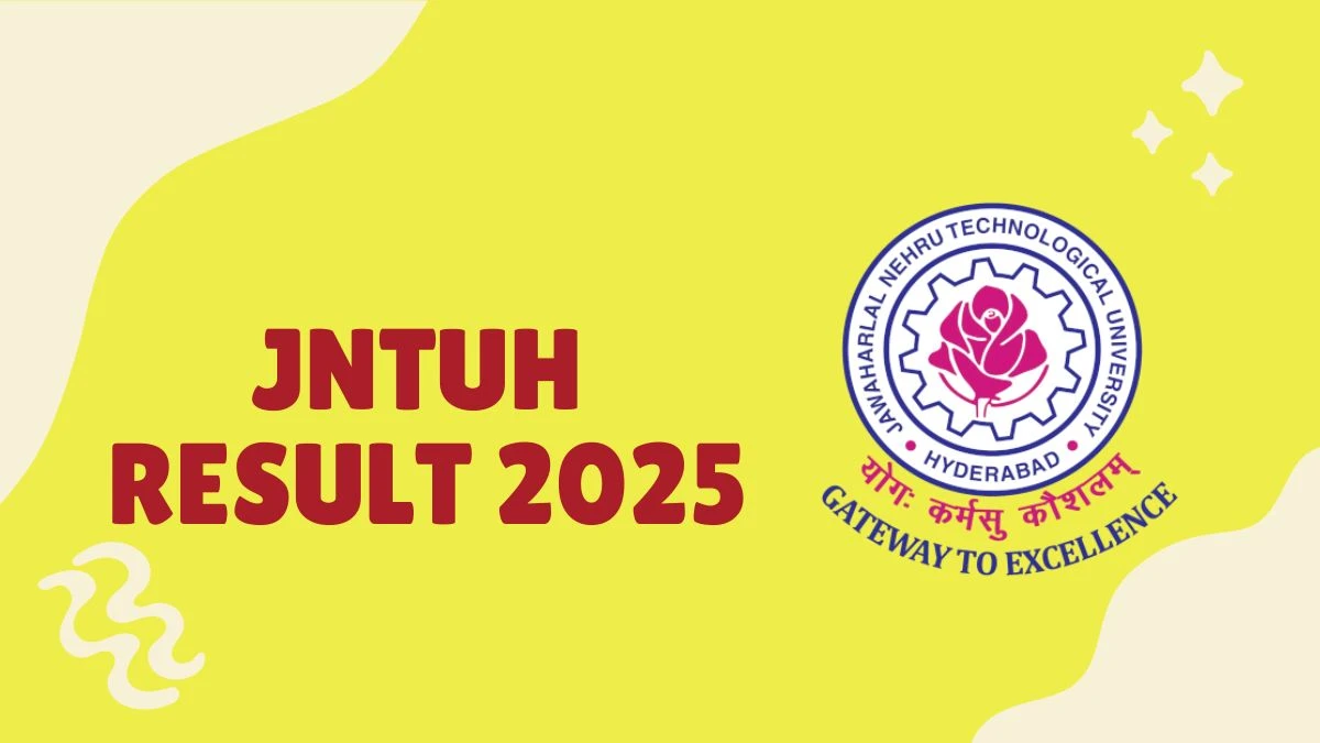 JNTUH Result 2025 Out at jntuh.ac.in Direct Link to Download 2nd, 3rd Sem Result