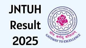 JNTUH Result 2025 Out at jntuh.ac.in Direct Link to Download 2nd and 4th Semester Result
