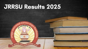 JRRSU Result 2025 Out at jrrsu.in Direct Link to Download UG and PG Marksheet Result
