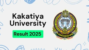 Kakatiya University Result 2025 Out at kuexams.org Direct Link to Download 5th, 7th Sem Result