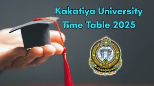Kakatiya University Time Table 2025 Announced @ kakatiya.ac.in Details Here Kakatiya University Time Table 2025 Announced @ kakatiya.ac.in Details Here