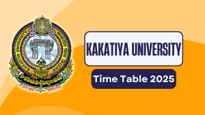 Kakatiya University Time Table 2025 Announced @ uascku.ac.in Details Here