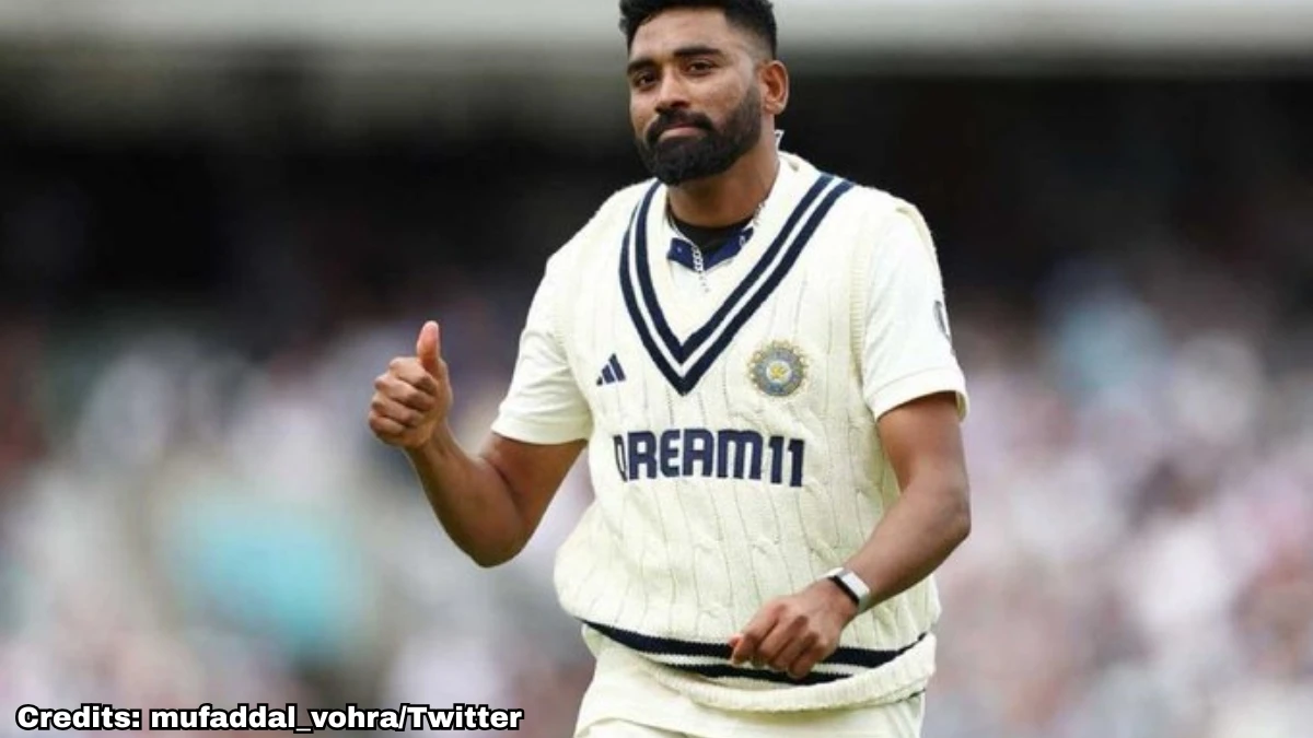 Kane Williamson Praises Mohammed Siraj’s Team-First Commitment as Key Strength