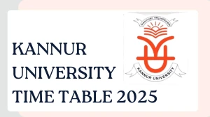 Kannur University Time Table 2025 Out for 3rd, 5th Sem @ kannuruniversity.ac.in Details Here Kannur University Time Table 2025 Out for 3rd, 5th Sem @ kannuruniversity.ac.in Details Here