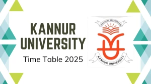 Kannur University Time Table 2025 Out for 5th Sem @ kannuruniversity.ac.in Details Here Kannur University Time Table 2025 Out for 5th Sem @ kannuruniversity.ac.in Details Here