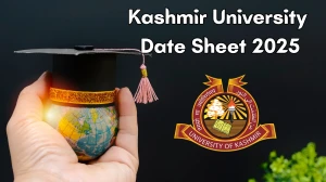 Kashmir University Date Sheet 2025 Announced @ egov.uok.edu.in Details Here