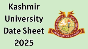 Kashmir University Date Sheet 2025 Announced For BUMS, LL.B, B. Pharma @ egov.uok.edu.in Details Here