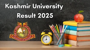 Kashmir University Result 2025 Declared at egov.uok.edu.in Direct Link to Download 4th Sem Result