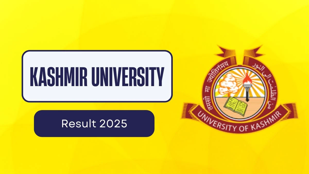 కాశ్మీర్ విశ్వవిద్యాలయం ఫలితం 2025 UOK.edu.in వద్ద ప్రకటించబడింది 3 వ సెమ్ ఫలితాన్ని డౌన్లోడ్ చేయడానికి ప్రత్యక్ష లింక్ Kashmir University Result 2025 Declared at uok.edu.in Direct Link to Download 3rd Sem Result