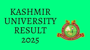 Kashmir University Result 2025 Out at egov.uok.edu.in Direct Link to Download Re-evaluation Result
