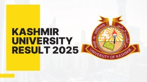 Kashmir University Result 2025 Out at uok.edu.in Direct Link to Download UG and PG Result PDF