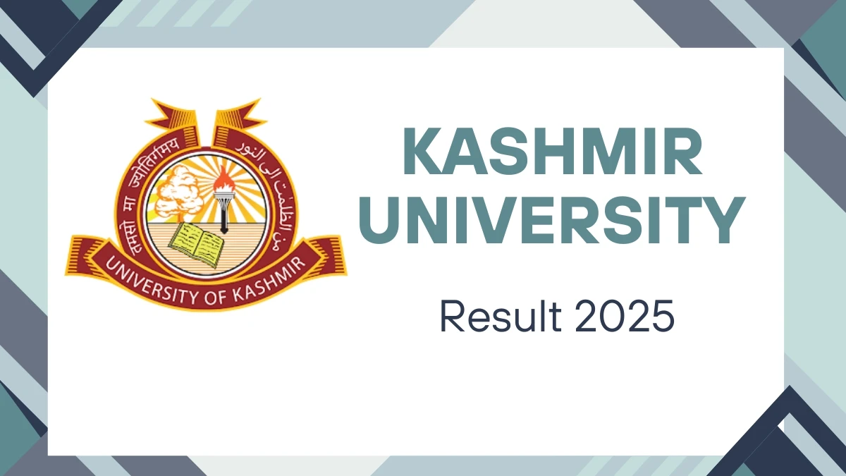 Kashmir University Result 2025 Released at egov.uok.edu.in Direct Link to Download 3rd, 4th , and 7th semester Result Kashmir University Result 2025 Released at egov.uok.edu.in Direct Link to Download 3rd, 4th , and 7th semester Result