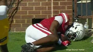 Keontez Lewis Injury Update: Oklahoma WR Recovering After Scary Collision with Brick Wall vs. Kent State