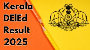 Kerala DElEd Result 2025 Out at kerala.gov.in Direct Link to Download Semester 4 Result
