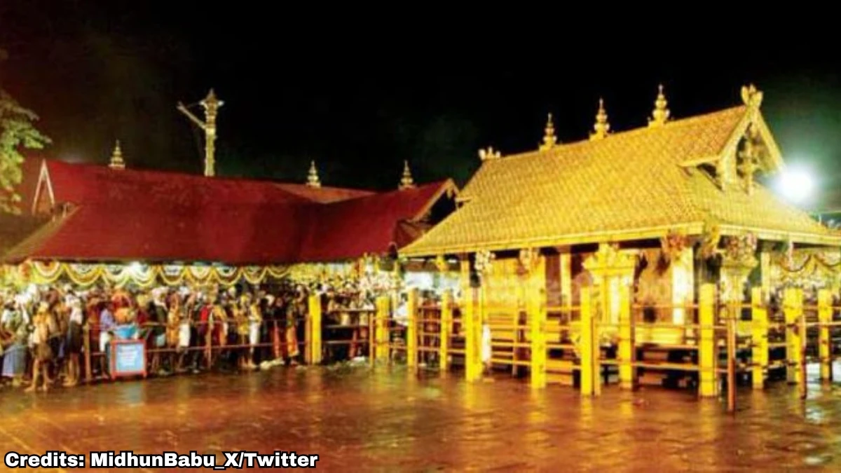 Kerala HC Forms SIT to Investigate Reduced Weight of Gold-Clad Plates on Dwarapalaka in Sabarimala