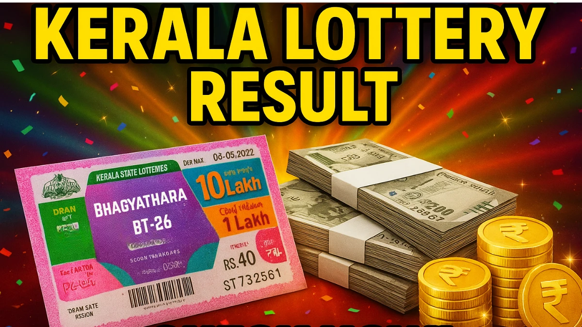 Kerala Lottery Result Today 27.10.2025 Bhagyathara BT-26 OUT: Check All Bhagyathara BT-26 Bumper Winning Numbers Here Kerala Lottery Result Today 27.10.2025 Bhagyathara BT-26 OUT: Check All Bhagyathara BT-26 Bumper Winning Numbers Here