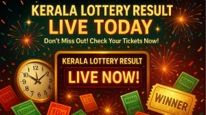 Kerala Lottery Result Today 31.10.2025 Suvarna Keralam SK-25 OUT: Check All Suva...