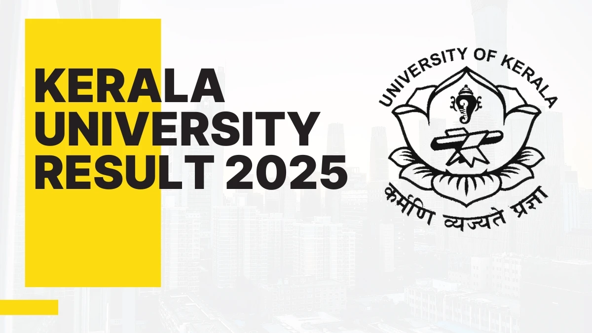 Kerala University Result 2025 Released at keralauniversity.ac.in Direct Link to Download 4th Semester Result Kerala University Result 2025 Released at keralauniversity.ac.in Direct Link to Download 4th Semester Result