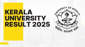 Kerala University Result 2025 Released at keralauniversity.ac.in Direct Link to Download 4th Semester Result
