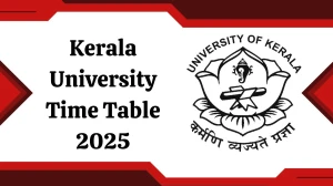 Kerala University Time Table 2025 Out for 4th Sem @ keralauniversity.ac.in Details Here Kerala University Time Table 2025 Out for 4th Sem @ keralauniversity.ac.in Details Here