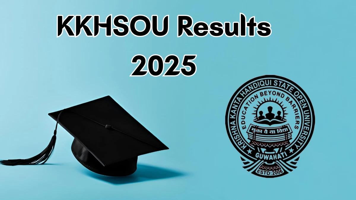 KKHSOU Result 2025 Out at kkhsou.ac.in Direct Link to Download 3rd Semester Result KKHSOU Result 2025 Out at kkhsou.ac.in Direct Link to Download 3rd Semester Result