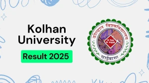 Kolhan University Result 2025 Out at kolhanuniversity.ac.in Direct Link to Download 1st Sem Result