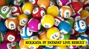 Kolkata FF Fatafat Live Result Today 06-10-2025 Out Live Tips: Check all Winning Numbers for Today Here Kolkata FF Fatafat Live Result Today 06-10-2025 Out Live Tips: Check all Winning Numbers for Today Here
