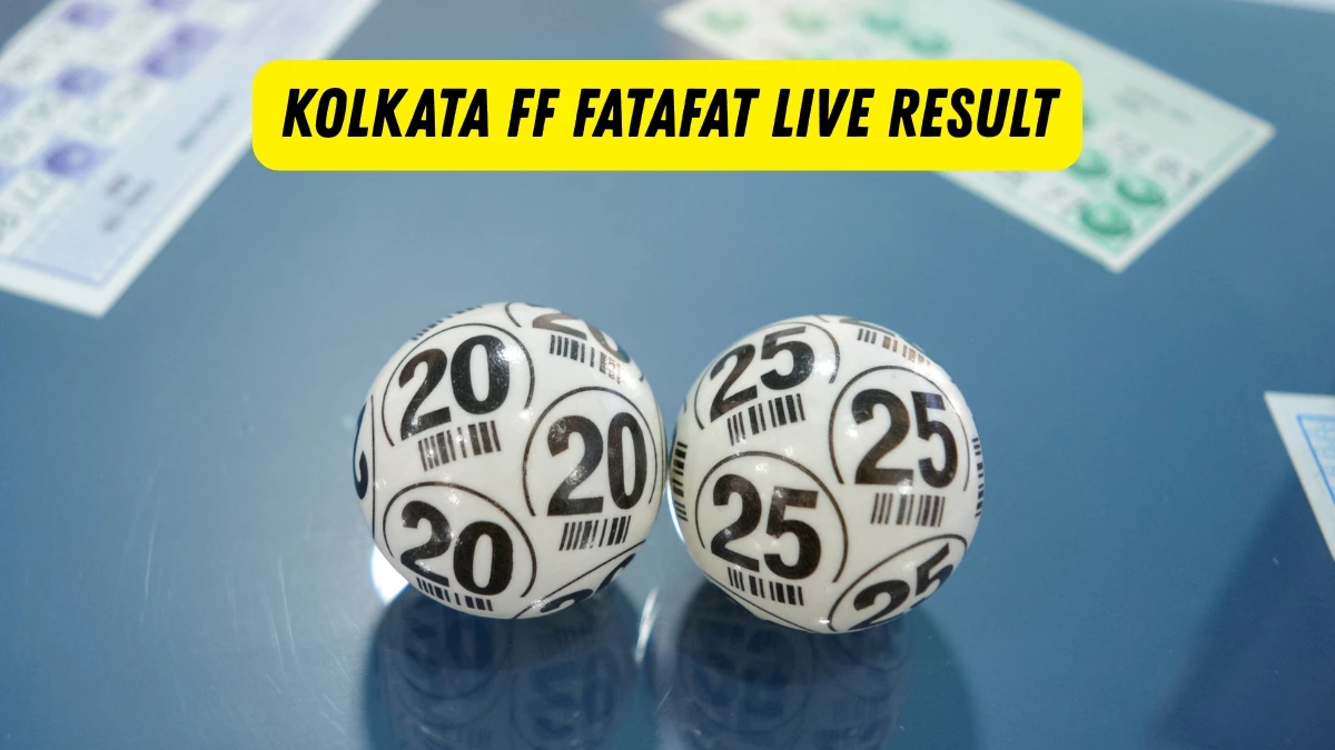 Kolkata FF Fatafat Live Result Today 15-10-2025 Out Live Tips: Check all Winning Numbers for Today Here