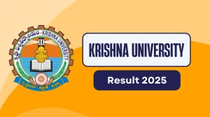 Krishna University Result 2025 Declared at kru.ac.in Direct Link to Download 4th, 6th Sem Result Krishna University Result 2025 Declared at kru.ac.in Direct Link to Download 4th, 6th Sem Result