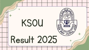 KSOU Result 2025 Out at ksouportal.com Direct Link to Download 1st, 2nd, 3rd, 4th Sem Result