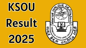 KSOU Result 2025 Out at ksouportal.com Direct Link to Download 1st, 2nd. 3rd and 4th Semester Result