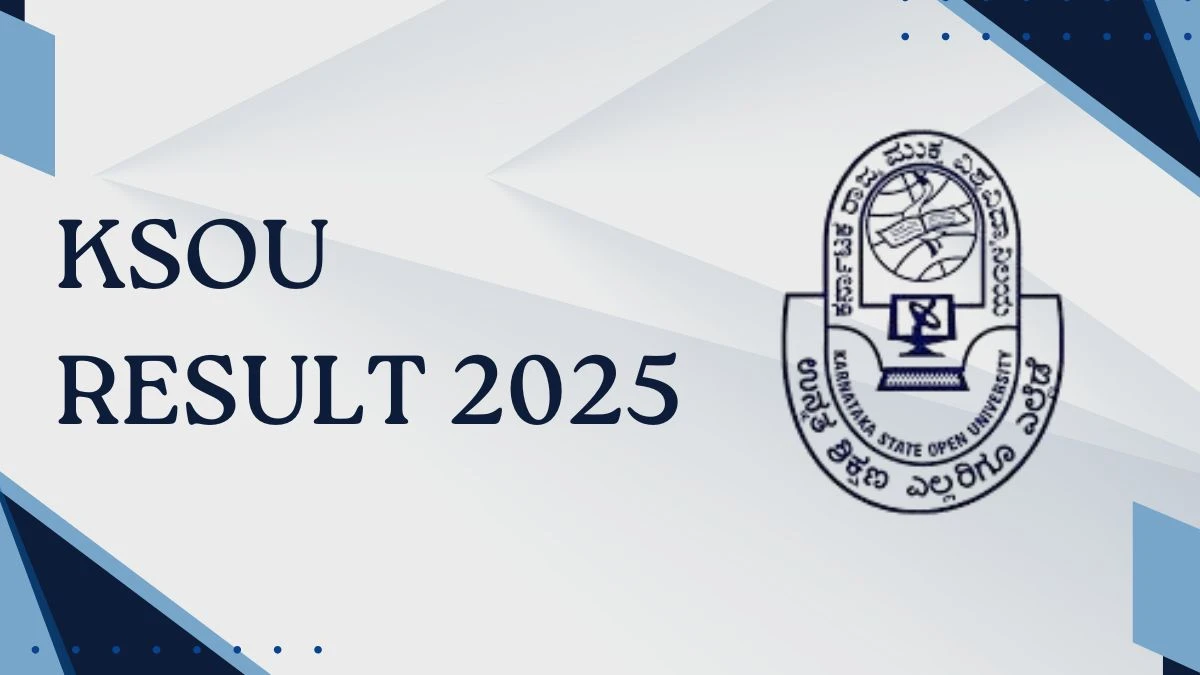 KSOU Result 2025 Out at ksouportal.com Direct Link to Download 1st, 3rd Sem Result KSOU Result 2025 Out at ksouportal.com Direct Link to Download 1st, 3rd Sem Result
