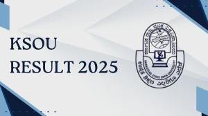 KSOU Result 2025 Out at ksouportal.com Direct Link to Download 1st, 3rd Sem Result