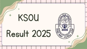 KSOU Result 2025 Out at ksouportal.com Direct Link to Download 2nd, 3rd, 4th Sem Result KSOU Result 2025 Out at ksouportal.com Direct Link to Download 2nd, 3rd, 4th Sem Result