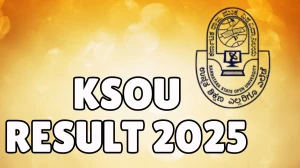 KSOU Result 2025 Out at ksouportal.com Direct Link to Download 2nd, 4th Sem Result