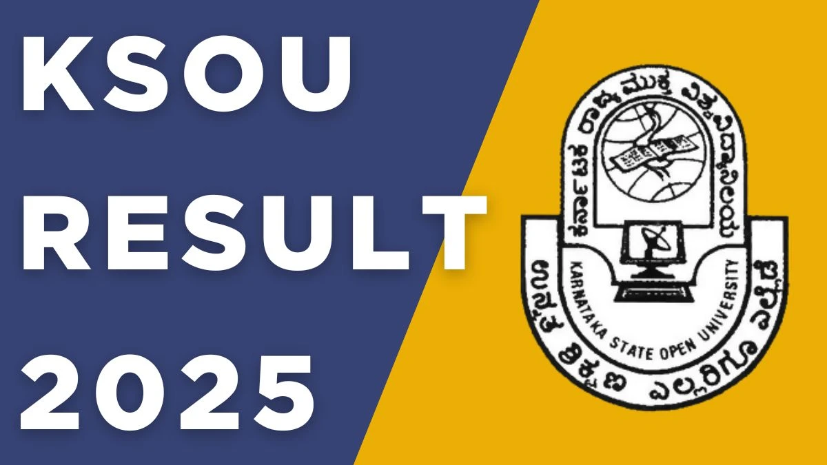 KSOU ఫలితం 2025 Ksouportal.com వద్ద 2 వ మరియు 4 వ సెమిస్టర్ ఫలితాన్ని డౌన్లోడ్ చేయడానికి ప్రత్యక్ష లింక్ KSOU Result 2025 Out at ksouportal.com Direct Link to Download 2nd and 4th Semester Result