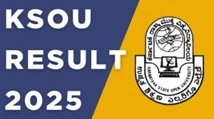 KSOU Result 2025 Out at ksouportal.com Direct Link to Download 2nd and 4th Semester Result