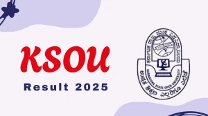 KSOU Result 2025 Out at ksouportal.com Direct Link to Download 3rd Sem Result