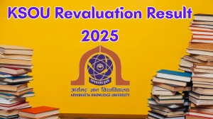 KSOU Result 2025 Released at ksouportal.com Direct Link to Download 2nd and 3rd Semester Revaluation Result