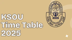 KSOU Time Table 2025 Declared for 1st, 2nd, 3rd, 4th Sem @ ksoumysuru.ac.in Details Here KSOU Time Table 2025 Declared for 1st, 2nd, 3rd, 4th Sem @ ksoumysuru.ac.in Details Here