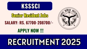 KSSSCI Senior Resident Recruitment 2025 – Walk in for 01 Posts KSSSCI Senior Resident Recruitment 2025 – Walk in for 01 Posts