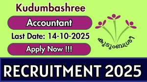 Kudumbashree Accountant Recruitment 2025 - Apply Offline Kudumbashree Accountant Recruitment 2025 - Apply Offline