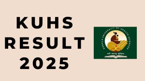 KUHS Result 2025 Out at kuhs.ac.in Direct Link to Download BSMS Result