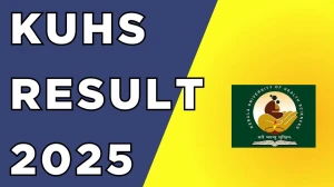 KUHS Result 2025 Out at kuhs.ac.in Direct Link to Download Third Year Result KUHS Result 2025 Out at kuhs.ac.in Direct Link to Download Third Year Result