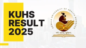KUHS Result 2025 Out at kuhs.ac.in Direct Link to Download UG Course Result