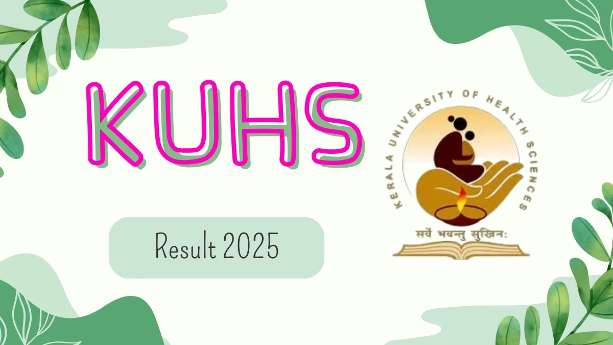 KUHS Result 2025 Released at kuhs.ac.in Direct Link to Download 5th Semester Result KUHS Result 2025 Released at kuhs.ac.in Direct Link to Download 5th Semester Result