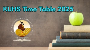 KUHS Time Table 2025 Announced For BAMS @ kuhs.ac.in Details Here
